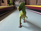 Vintage 1980 s Larami Dinosaur  Tyrannosaurus Rex Figure T-rex Prehistoric Toy