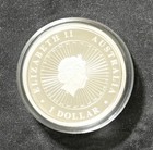2012 Australian Opal Series 1 Oz Silver Proof Coin - Wombat Perth Mint 8k Minted
