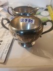 Oneida Vintage Silver-plated Creamer And Sugar Bowl
