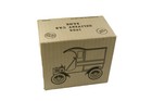 T21 Die Cast Metal Truck Bank  Nib  Ertl  1 25  Ford Delivery  Homestead  Penn 