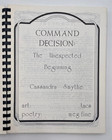 Star Trek The Original Series  command Decision  A K s Novel Kirk spock 1986