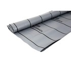 Gray Pvc Shower Pan Liner 5  6 Ft Roll Waterproof Membrane 41631