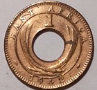East Africa - 1942 One Cent George Vi Mumbai   Bombay  India Mint