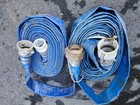 Multiquip Qp3th 3  Trash Pump Honda Gx240 242cc   100  Lay-flat Hose