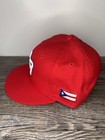 New Era World Baseball Classic Puerto Rico Red Fitted Hat 7 3 8