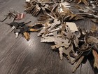 Huge Lot Of Keys Vintage Antique Old Various Types Hundreds  Home Cars Locks 