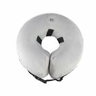 Pet Inflatable Collar Soft Adjustable Protective Recovery Cone For Dogs Cats
