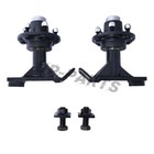 6x 5 5 Lug 8000lb Superior Shipping Container Wheels  Bolt-on Spindle Kit