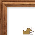 Craig Frames Wiltshire 130  1  Wide Vermont Maple Solid Hardwood Picture Frame
