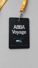Abba Voyage Oceanbird Lounge Vip Lanyard Pass Official London Memorabilia