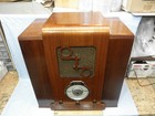 Rare 1937 Midwest K-11 11 Tube    console In A Tombstone    5 Band Am sw Tube Radio