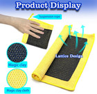 Clay Towel Auto Detailing - 12 Inch Synthetic Clay Decontamination Towel Clay