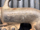 Vintage Morrison Bros  Dubuque Iowa Gas Pump Handle Nozzle 