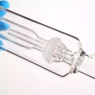 Adjustable Bubbler  Male Joint 14 20  Glass With Glass Valve 