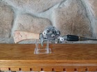 Nice Pflueger Summit No  1993l W gep Rod Steel Rod With Pistol Grip Bakelite 
