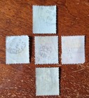 Great Britain Scott 127  128  129 - Used George V - 1902-1911