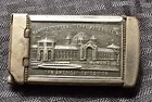 Antique 1901 Pan American Exposition Buffalo World s Fair Match Safe Vesta