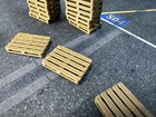 1 64 -  24 Pc Brown Pallet Set