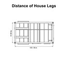 Bastone 13x7ft Mobile Prefab Office Cabin With Bathroom   Bedroom Portable House