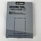 Deyimmei Card Grading Tool 2 Pack Centering Tool For Sports And Trading Cards