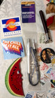 Vintage Junk Drawer Lot-stamps  Buttons  Magnets  Collectibles 