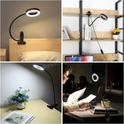 Clip On Light Reading Light Led Book Light Flexible Bed Night Lamp Ucb 3 Modes