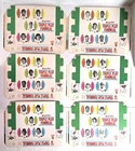 1977 Burger Chef Triple Play Funmeal Complete Set 24 Trays Uncut Baseball
