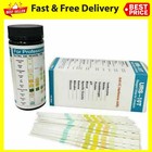 100ct Urine Test Strips 10 Parameter Urine Reagent Tests Diabetes  Uti  Ph  more