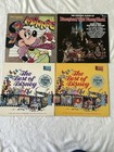 Disney Vinyl Lot Vintage Records Minnie Mouse Snow White Lady And The Tramp