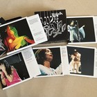  rare  Bj  rk Original Live Box Set With Concert Photos Booklets