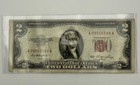 1953  2 Red Seal Note Two Dollar Bill Us Currency Bank Note - Circulated