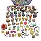 Littlest Pet Shop Lps 44 Figures With Accessories And Storage Box Lot