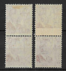 Australia 1950-52 Gvi 3d Coil Pair   Join Pair Sg235aa Mh mnh Cat  60