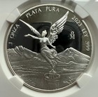 2023 Mexico 1 Oz-1 2-1 4-1 10-1 20 Oz Silver Libertad Proof Coin All Ngc Pf70