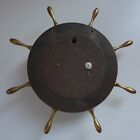 Vintage Wood Ships Wheel Barometer Made In Western Germany