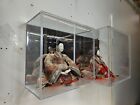 Japanese Antique Hina Doll Emperor And Empress Dolls Meiji Period With Case