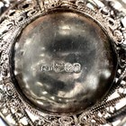 Sterling Silver Judaica Jewish Besamim Spice Box Tower