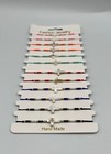 Cross Beaded Bracelet Adjustable Pack Of 12