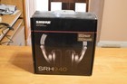 Shure Srh940 Professional Studio Reference Headphones  see Description 