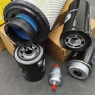 New Complete Filter Service Kit For John Deere 317 Skid Steer Loader