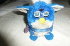 Vintage Furby Toy Limited Edition Year 2000 Y2k Millennium Blue Works Tested