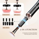 Electric Makeup Brush Cleaner   Dryer - Fast Automatic Cosmetic Spinner Washer
