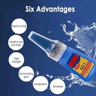 401 Glue Instant Fast Adhesive 20ml Bottle Stronger Super Glue Multi Purpose Fix
