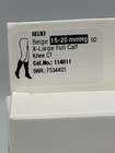 Jobst Compression Socks 15-20 Xl Closed Toe Knee High 114811  Beige  New In Box