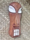 Tiki Mask The Grimace By Doug Horne And Smokin  Tikis Hawaii Oceanic