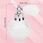 Coolrunner Crystal Art Vintage Style Refillable Perfume 3 4 Ounces  Clear 