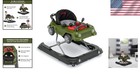 Anniversary Green Jeep Wrangler Activity Walker - For Budding Explorers 0-24 Mos