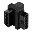 Obd2 Splitter  Obd Ii Full 16pin Port 1 Male To 2 Female Extension Type B