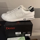 Men s 11 5 - Dexter White black Bowling Shoes  nash  Dm0002104 New White black