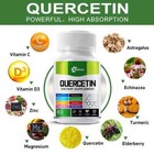 Quercetin Ultra Strength 1000mg - Natural Immune Support Plant Based Supplement